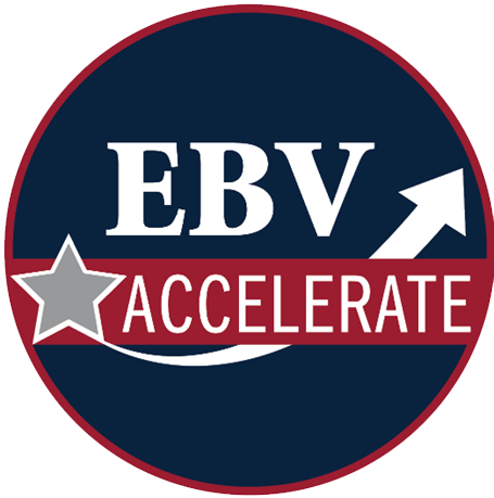 EBV Accelerate Logo