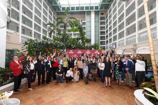 The Jim Moran Institute for Global Entrepreneurship at Florida State University’s Jim Moran College of Entrepreneurship commemorated its 30th anniversary on April 13, 2025. (David I. Muir)