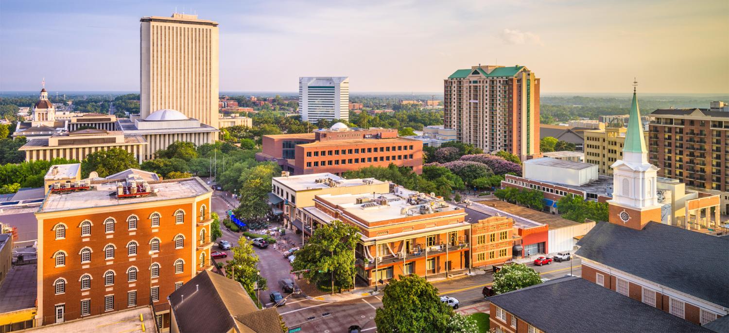 Skyline of Downtown Tallahassee