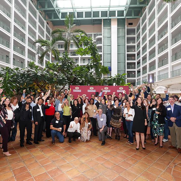 The Jim Moran Institute for Global Entrepreneurship at Florida State University’s Jim Moran College of Entrepreneurship commemorated its 30th anniversary on April 13, 2025. (David I. Muir)