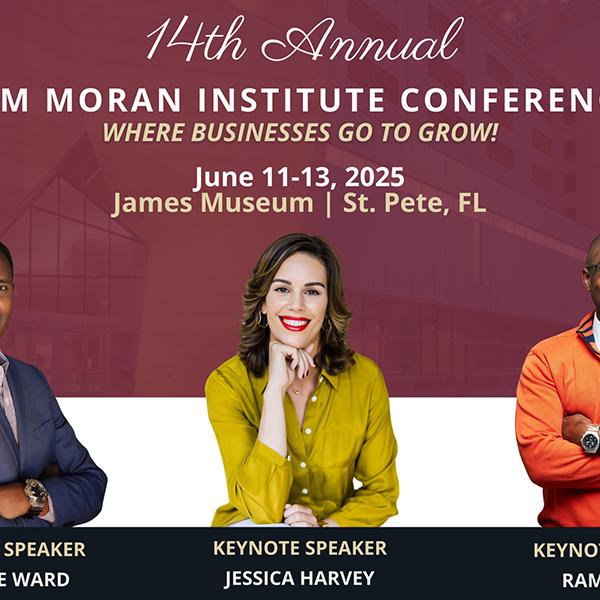 Three successful entrepreneurs highlight the conference's keynote speaker lineup in former NBA player Charlie Ward, Guy Harvey Foundation CEO Jessica Harvey and small business expert and author Ramon Ray. (JMI Photo)