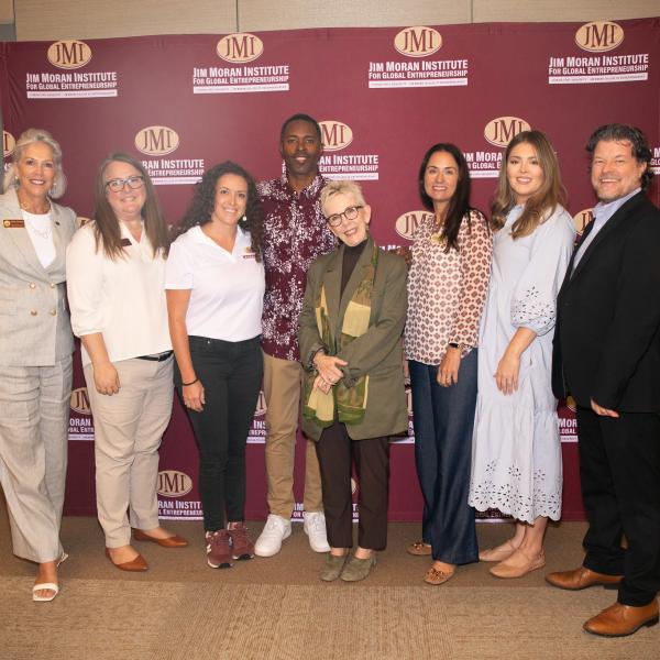 Jim Moran Institute hosts 14th annual Leadership Conference