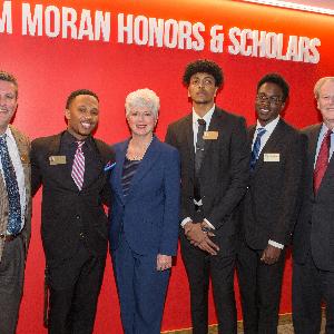 Jim Moran Scholars