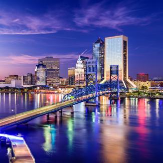 Jacksonville skyline photo